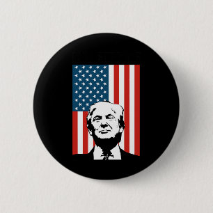 Trump Bulletproof  6 Cm Round Badge