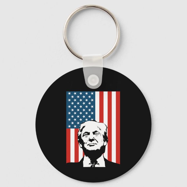Trump Bulletproof  Key Ring (Front)
