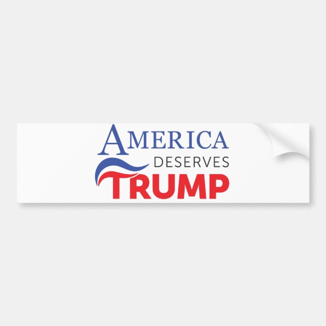 Trump Bumper Sticker (Front)