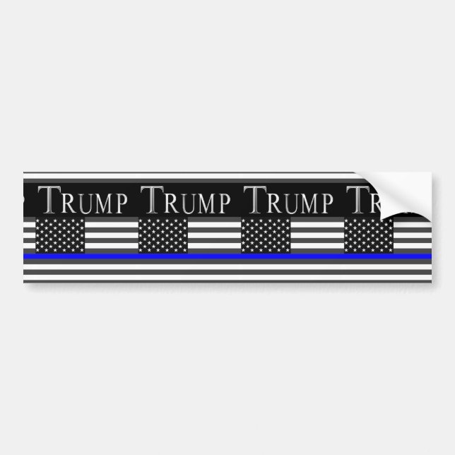 TRUMP BUMPER STICKER (Front)