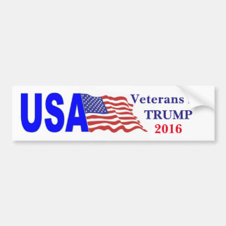 Trump Bumper Sticker; By AntsAfire Sticker