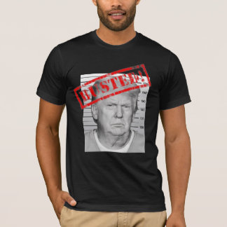 Trump Busted T-Shirt (Black)