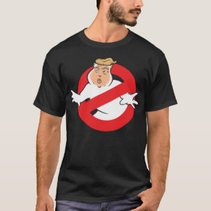 Trump Busters Funny Ghost Anti-Trump Halloween T-Shirt