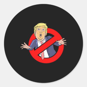 Trump Busters Resist Shirt Classic Round Sticker