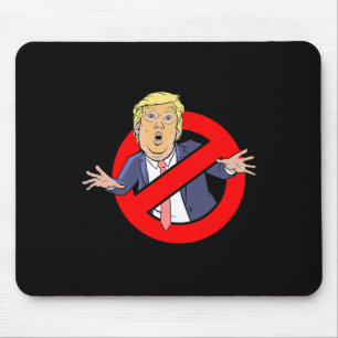 Trump Busters Resist Shirt Mouse Pad