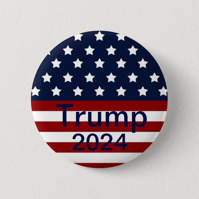Trump  Button (Front)