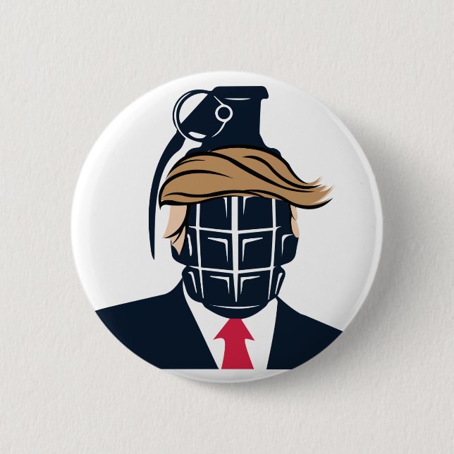 Trump Button (Front)