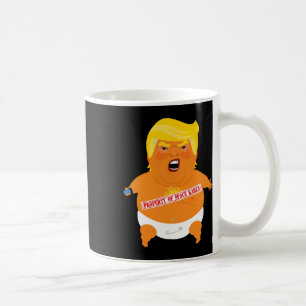 Trump By Blimp - Property Of Space Karen Coffee Mug