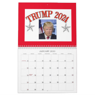 TRUMP Calendar for 2023
