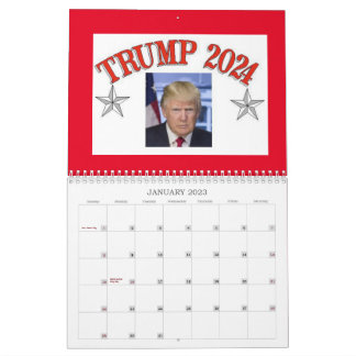 TRUMP Calendar for 2023