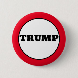 Trump Campaign 6 Cm Round Badge