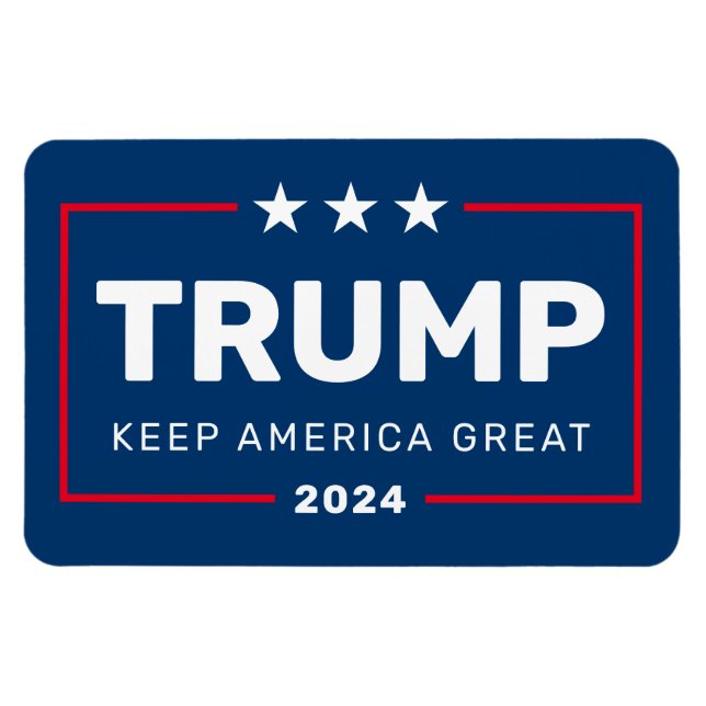 Trump CAN CHANGE YEAR Keep America Great Magnet (Horizontal)