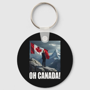 Trump Canada Flag Men Women Apparel Key Ring