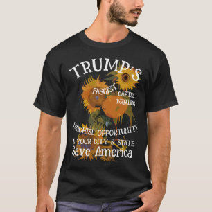 Trump Captive Breeding Franchise Opportunity City T-Shirt