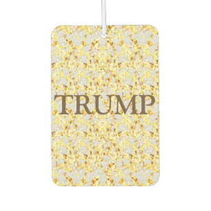 TRUMP CAR AIR FRESHENER