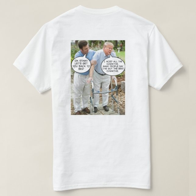 Trump Care T-Shirt (Design Back)