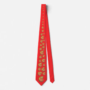 TRUMP Cartoon Tie