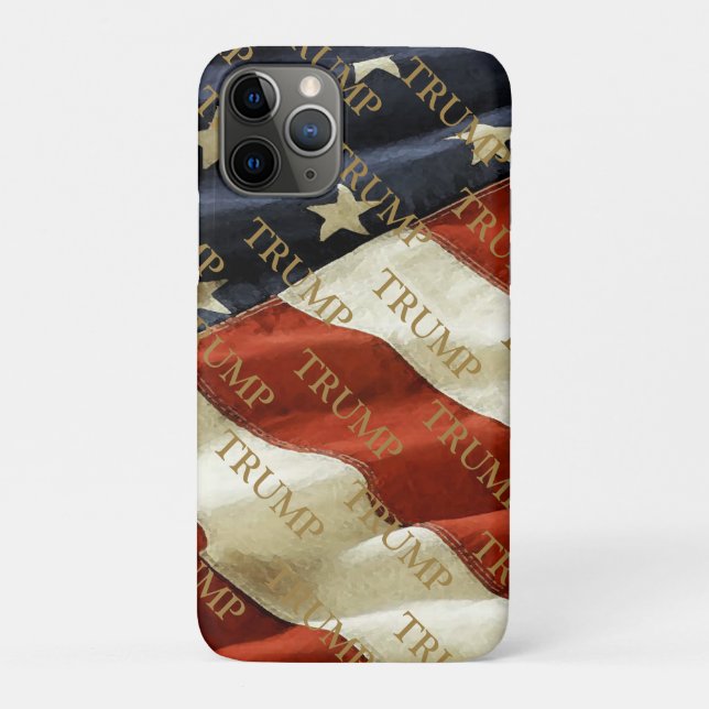 TRUMP Case-Mate iPhone CASE (Back)