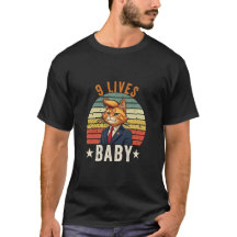 Trump Cat 9 Lives Baby