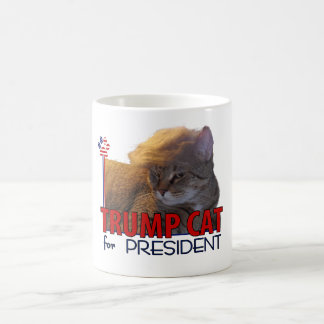 Trump Cat for President! Coffee Mug