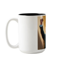 Trump Celebrating Freedom Mug