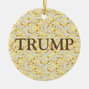 TRUMP CERAMIC ORNAMENT