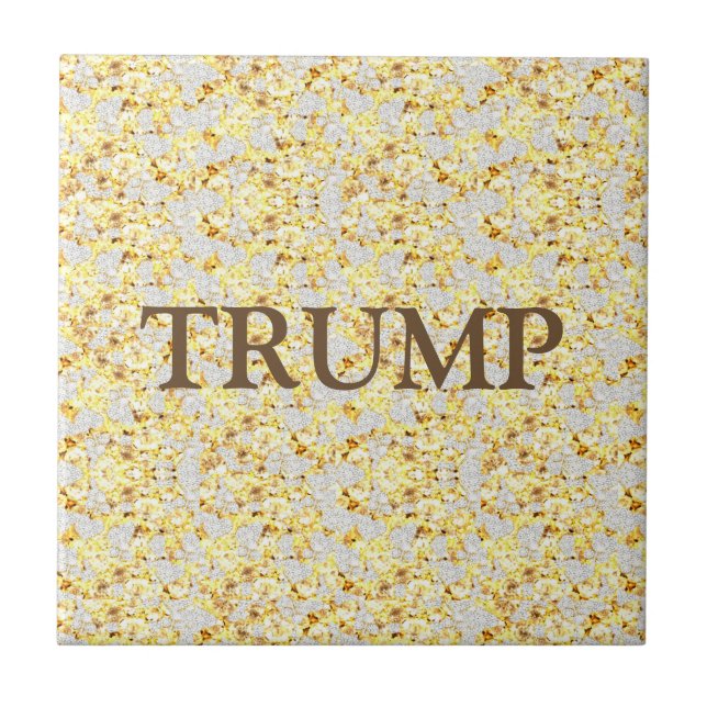 TRUMP CERAMIC TILE (Front)