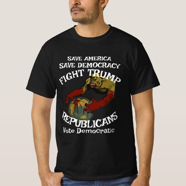 Trump Chamberlain T-Shirt (Front)