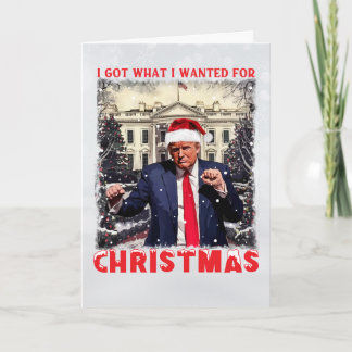 Trump Christmas Card | Merry MAGA Christmas