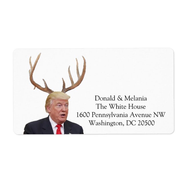 Trump Christmas: Deer Mr. President (Front)