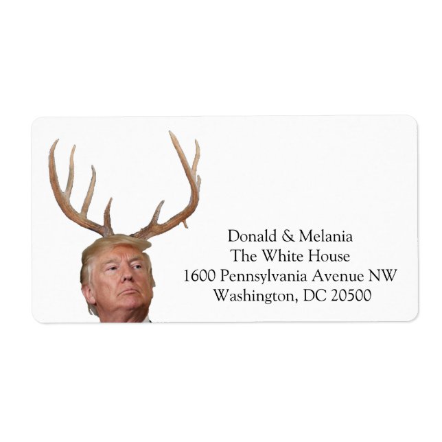 Trump Christmas: Deer Mr. President (Front)