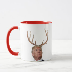 Trump Christmas: Deer Mr. President Mug
