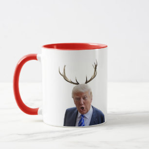 Trump Christmas: Deer Mr. President Mug