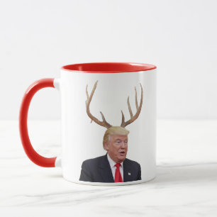 Trump Christmas: Deer Mr. President Mug