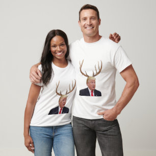 Trump Christmas: Deer Mr. President T-Shirt