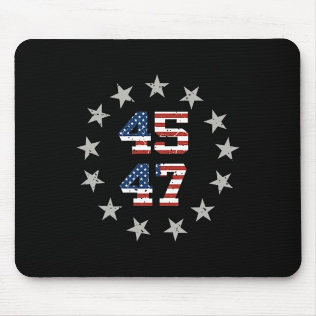 Trump Christmas  Mouse Pad (Front)
