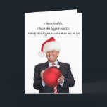 Trump Christmas: The biggest baubles Holiday Card<br><div class="desc">He was the official GOP candidate but some republicans thought he's not the right candidate. He didn't win the popular vote and due to some outdated electoral system, we're stuck with him for 4 years. And his (3rd)wife? A former model who used to have her own career before she went...</div>