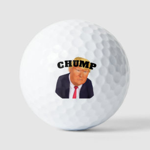 Trump/Chump Golf Balls
