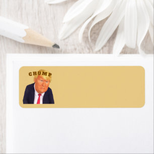 Trump/Chump Return Address Label