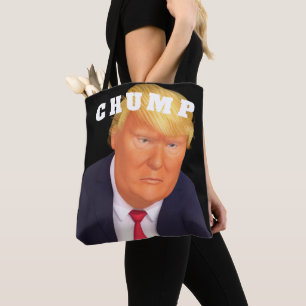 Trump/Chump Tote Bag