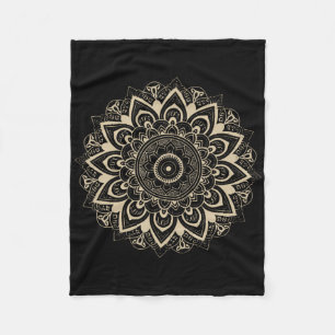 Trump Clic Mandala Style 86 47 Subtle Resist 8647 Fleece Blanket