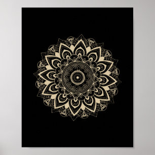Trump Clic Mandala Style 86 47 Subtle Resist 8647 Poster