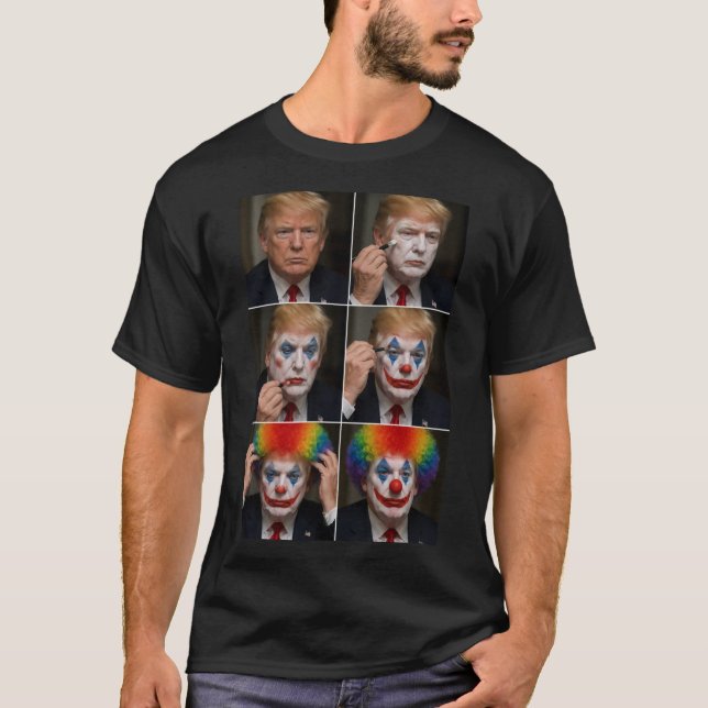 Trump Clown Shirt (Front)