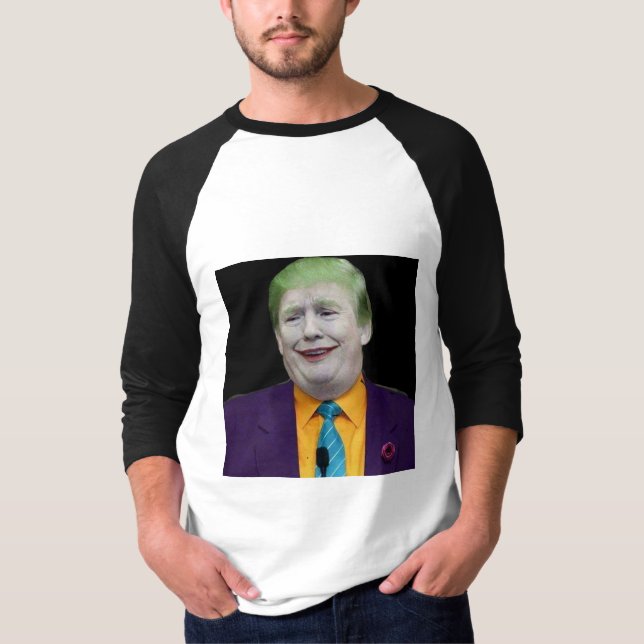 Trump Clown T shirt (Front)