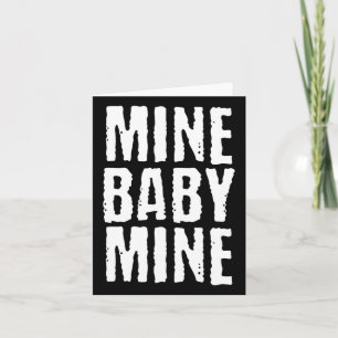 Trump Coal Mining Mine Ba Card