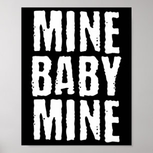 Trump Coal Mining Mine Ba Poster