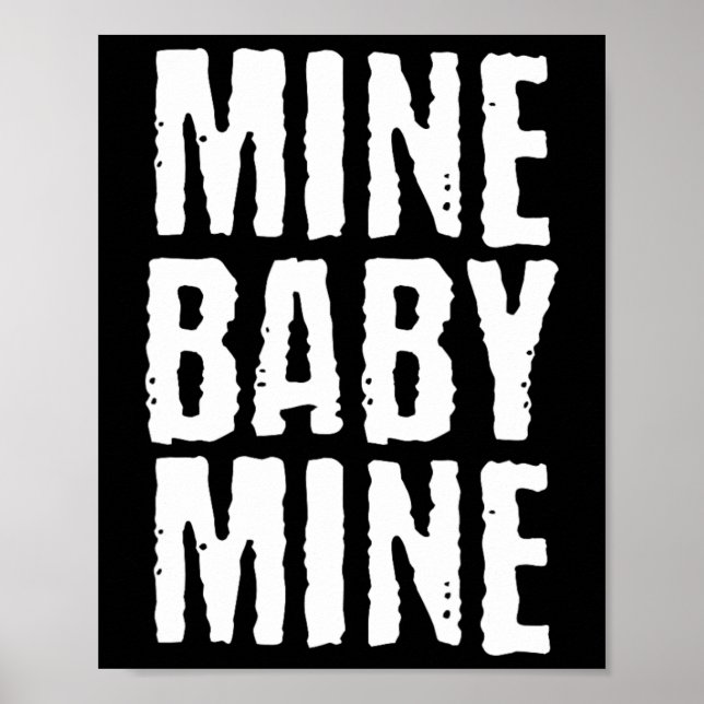 Trump Coal Mining Mine Ba  Poster (Front)