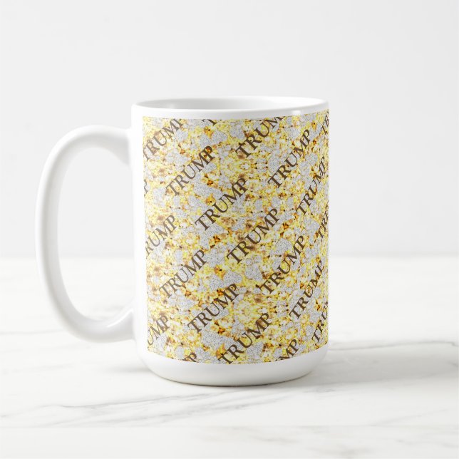 TRUMP COFFEE MUG (Left)