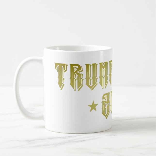 Trump Coffee Mug (Left)