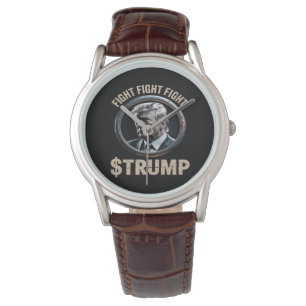 Trump Coin Funny Watch